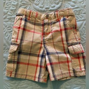 Price ⬇️ Baby Shorts. Arizona Plaid with pockets. Like New.